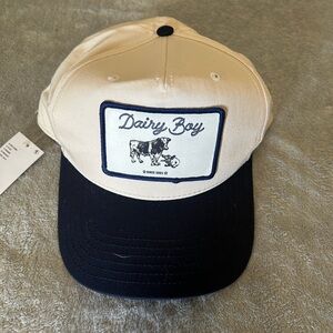 Dairy Boy Two-Tone Cap